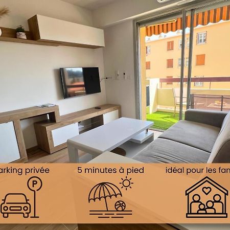 Studio Kialeo Pres De La Plage Avec Parking Roccabruna Esterno foto