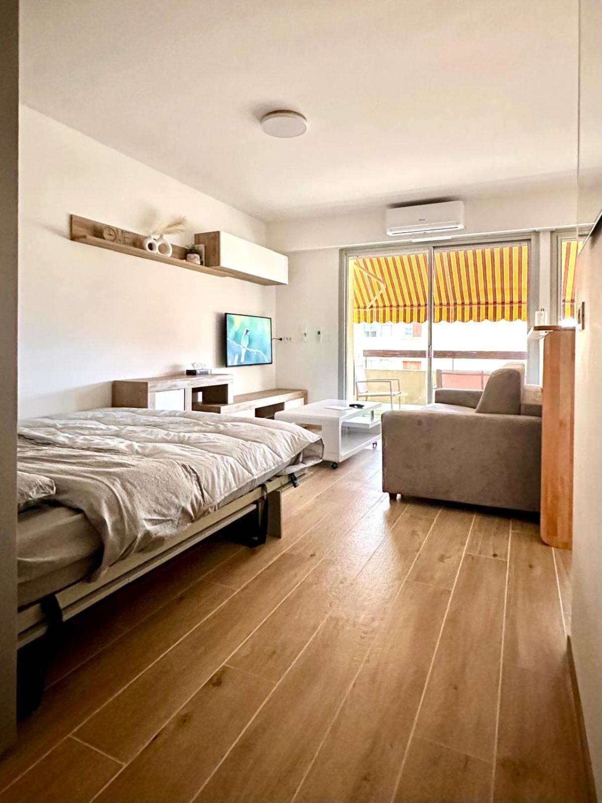 Studio Kialeo Pres De La Plage Avec Parking Roccabruna Esterno foto