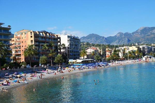 Studio Kialeo Pres De La Plage Avec Parking Roccabruna Esterno foto
