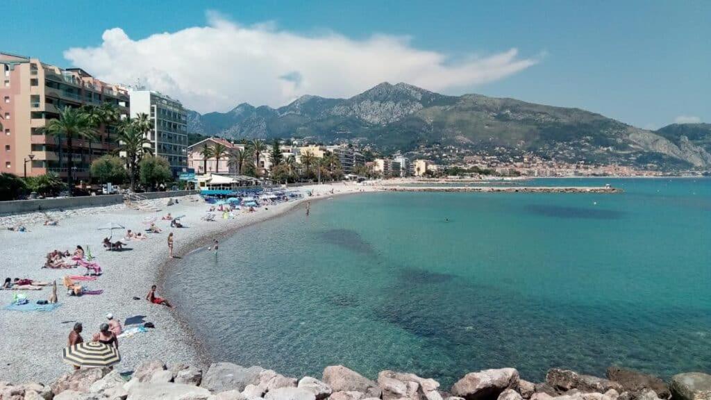 Studio Kialeo Pres De La Plage Avec Parking Roccabruna Esterno foto