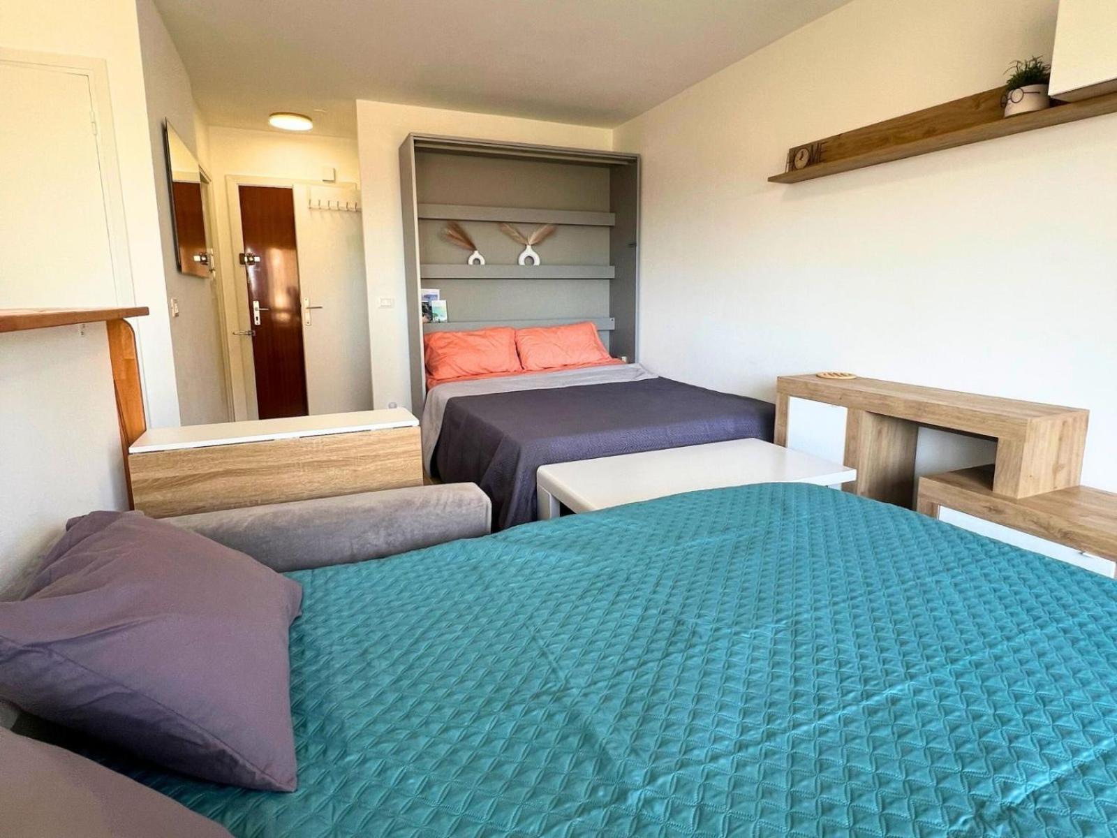 Studio Kialeo Pres De La Plage Avec Parking Roccabruna Esterno foto